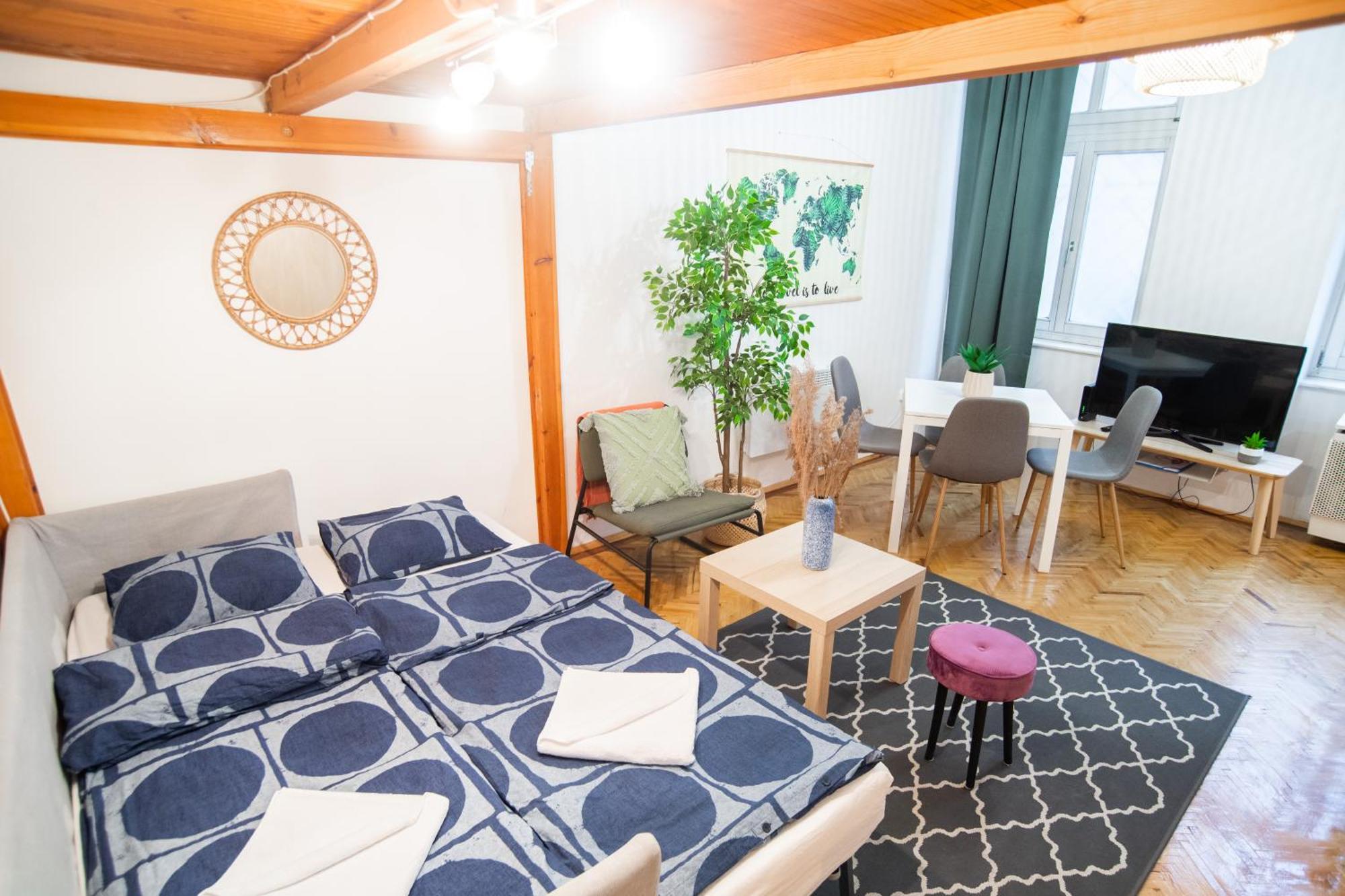 Lovely Apartment In Erzsebetvaros A57 Budapest Exterior foto